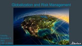 Globalization and Risk Management