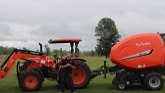 Is a Kubota M7060 enough for a BV5160 Baler Lets have a look!