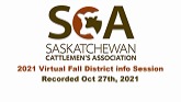 2021 SCA Virtual Fall Info Session