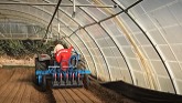 Monosem 10 Row Carrot Precision Seeder - High Tunnel Planting