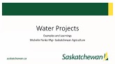 Michelle Panko: Water Projects Examples and learning