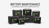 How To Sustain Your Battery During Winter | John Deere Battery Charger/Maintainer