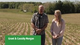 Sharing on-farm success: Morgan Family