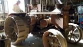 RARE BARN FIND — 1921 Rumely Model M Orchard Tractor — Not Moved In 40 Years!