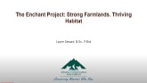 Layne Seward ACA, Strong Farmlands, Thriving Habitat