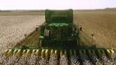 Comfort and Control | John Deere C770 Cotton Harvesters
