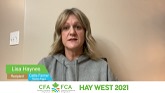 Hay West Testimonial - Lisa Haynes