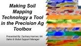 Making Soil Mapping Technology a Tool in the Precision Ag Toolbox
