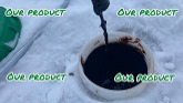 Cattle Molasses in the cold