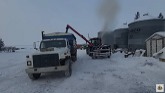 Testing out the 5020 and Blowing Sno...