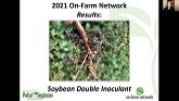 2021 Soybean Double Inoculant Results