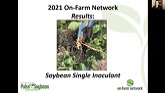2021 Soybean Single Inoculant Results