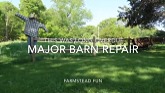 Major Barn Repair!! Lots of rotten wo...