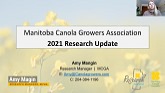 MCGA 2021 Research Update - Amy Mangin, MCGA
