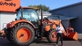 The MASSIVE Kubota M7 Tractor is Ready for BIG JOBS!