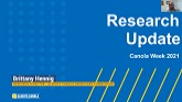 Alberta Canola 2021 Research Update -...