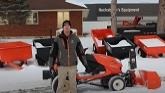 This Little Package is All You Need! Kubota GR2120 with Snow Blower!