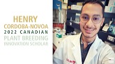 2022 Canadian Plant Breeding Innovation Scholar
