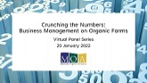 Crunching the Numbers: Business Management on Organic Farms Panel Series