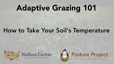 Adaptive Grazing 101: How to Take Your Soil
