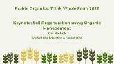 Prairie Organics 2022: Keynote - Soil...