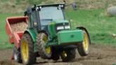 Farm Equipment Mishaps — Stuck in the Mud, Harvesting, More Mud