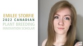 2022 Canadian Plant Breeding Innovation Scholar: Emilee Storfie