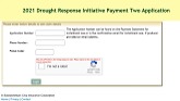 Drought Response Initiative Payment Two Application Instructions