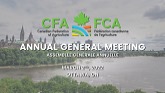 From Farm to Market: Finding Sustainable Climate Solutions - CFA AGM 2022 Panel