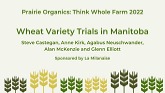 Prairie Organics 2022: Wheat Trials Panel