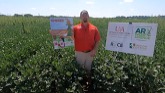 Weed Control in Soybean: Pre-emergence trials, early-season control