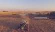 Aerial Video Of Seeding, Spreading And Spraying Canola 