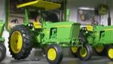 Impressive Collection of John Deere Toys! 1,500+ Miniature Tractor Models