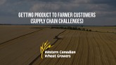 Getting Product to Farmer Customers (Supply Chain Challenges)