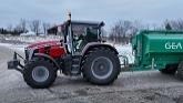 Connecting a Slurry Tank to Your Massey Ferguson 8S Series tractor