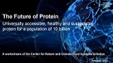 Sustainable Protein Food Systems as Drivers for Climate Change