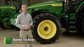 8R, 8RT, and 8RX Tractors Walkaround | John Deere