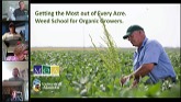 Getting the Most out of Every Acre: Introduction to Organic Weed Management