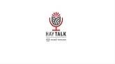 Hay Talk: Raking- Types, Timing and M...