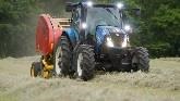 Bale-Slice™ System Overview on Roll-Belt™ Round Balers
