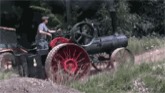 Steam Engine Tractors in Action