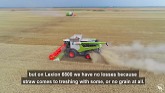REVOLUTION! A New Dimension of COMBINE Performance! Claas LEXION 6800 and 6700 VS 5500 and 5400