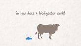 How a biodigester works