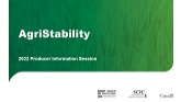 2022 AgriStability Information Session
