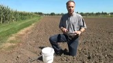 How to take a soil sample