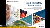 Seed Regulatory Modernization - Wend...