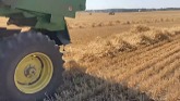 Barley harvest 2022, Northern Alberta...