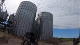 Building New Grain Bins