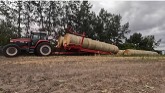 Hauling Bales and Feed Mill Work  