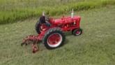 Mowing with a Farmall MD